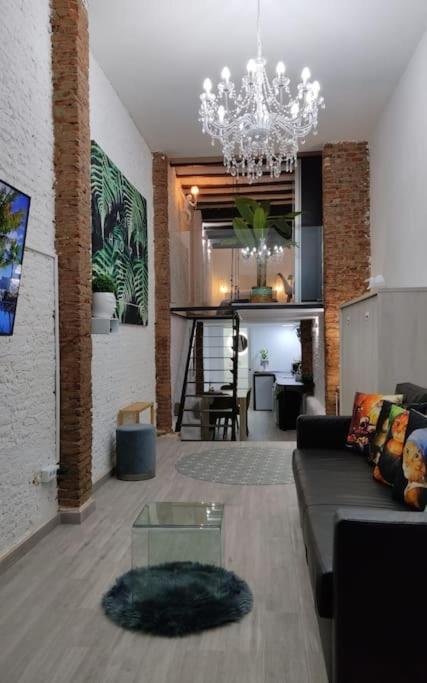 مدريد Hermoso Loft Centro Historico. المظهر الخارجي الصورة