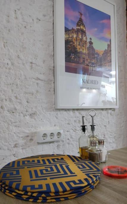 مدريد Hermoso Loft Centro Historico. المظهر الخارجي الصورة