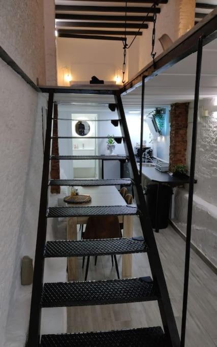 مدريد Hermoso Loft Centro Historico. المظهر الخارجي الصورة