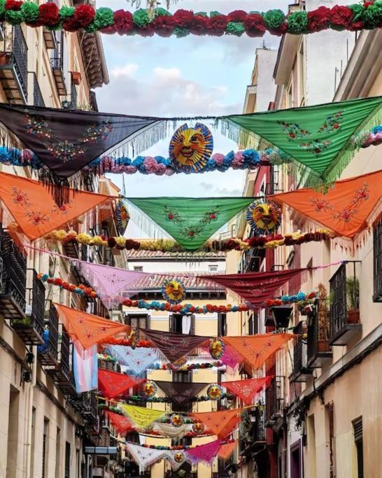 مدريد Hermoso Loft Centro Historico. المظهر الخارجي الصورة