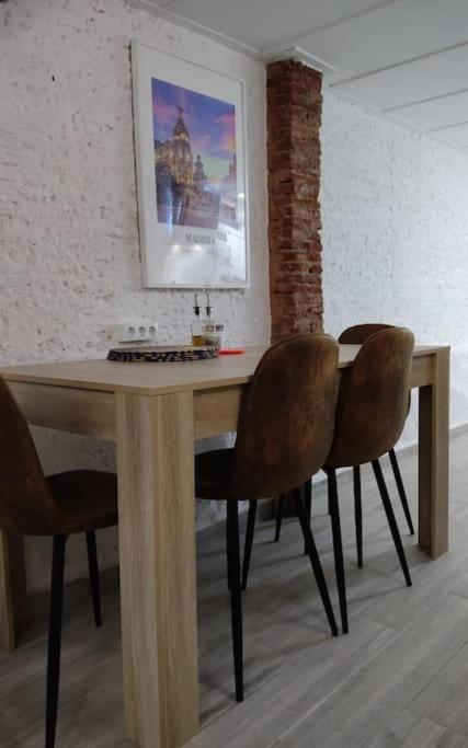 مدريد Hermoso Loft Centro Historico. المظهر الخارجي الصورة