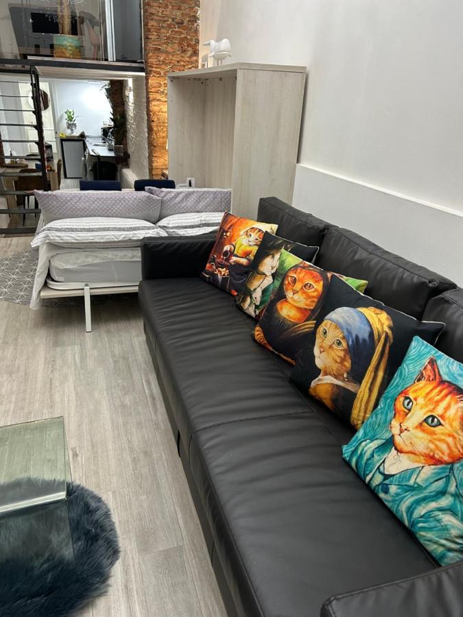مدريد Hermoso Loft Centro Historico. المظهر الخارجي الصورة